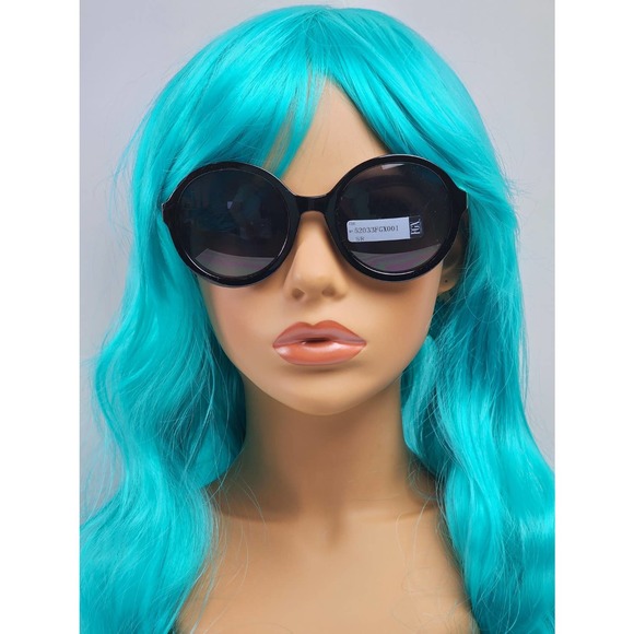 FGX by Foster Grant Full Round Frame Black & Gold Sunglasses 52033FGX001 - Picture 2 of 12